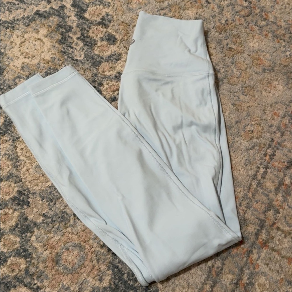 Light Blue Leggings